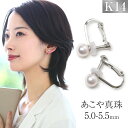 【ふるさと納税】【7営業日以内に発送】あこや真珠 5.0-5.5mm 保証書付 イヤリング K14WG ベビーパール 真珠 ジュエリー フォーマル アクセサリー 長崎 国産 九州 長崎県 長崎市 送料無料
