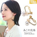 【ふるさと納税】【7営業日以内に発送】あこや真珠 5.0-5.5mm 保証書付 イヤリング 18金 K18 ベビーパール 真珠 ジュエリー フォーマル アクセサリー 長崎 国産 九州 長崎県 長崎市 送料無料