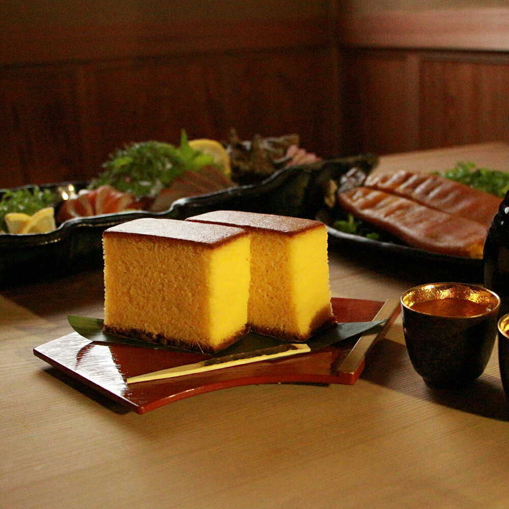 【ふるさと納税】五三焼きカステラ・としもりさんのバターカステラセット〈がれーじオンライン倭からん〉  ...