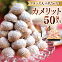 【ふるさと納税】フランス人マダムが作る オリジナル 焼き菓子 カメリット 50個入り クッキー お菓子 おかし スイーツ 焼菓子 洋菓子 おやつ 手作り 長崎県...