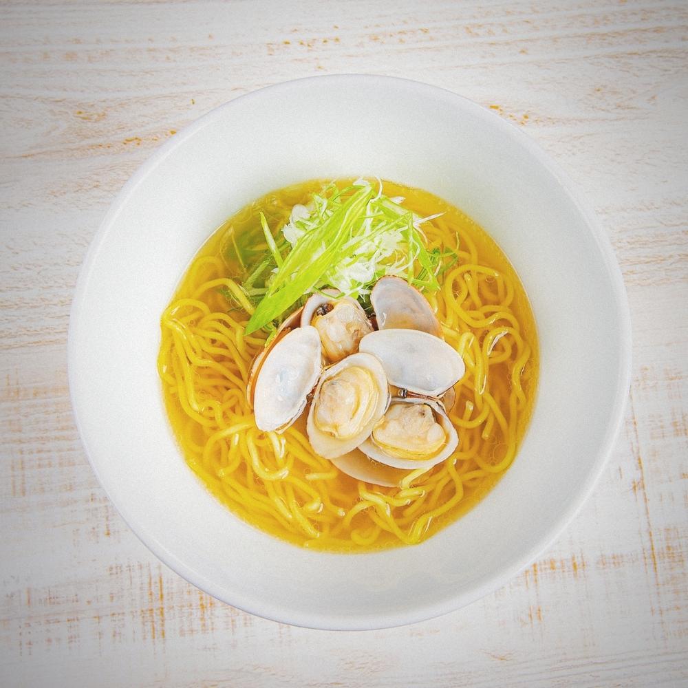 [全6回定期便]A5ランク和牛と貝だしの黄金スープらーめん 3食セット ラーメン 黒毛和牛 牛肉 お肉 あさり アサリ 魚 魚介類 出汁 ダシ 麺類 冷凍 長崎県 長崎市 送料無料