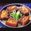 【ふるさと納税】長崎料亭 坂本屋 東坡煮(とうばに) 12個入 豚の角煮 豚肉 お肉 皮付き三枚バラ肉 卓袱料理 長崎県 長崎市 送料無料