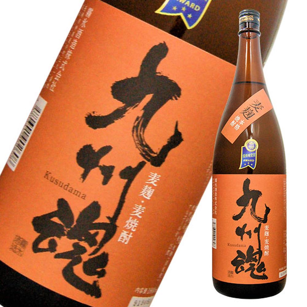 九州魂 三ッ星焼酎 感謝赤ラベル 1.8L 酒 お酒 麦焼酎 焼酎 本格焼酎 コク フルーティー まろやか お祝い ギフト 贈答 国産 常温 長崎県 長崎市 送料無料