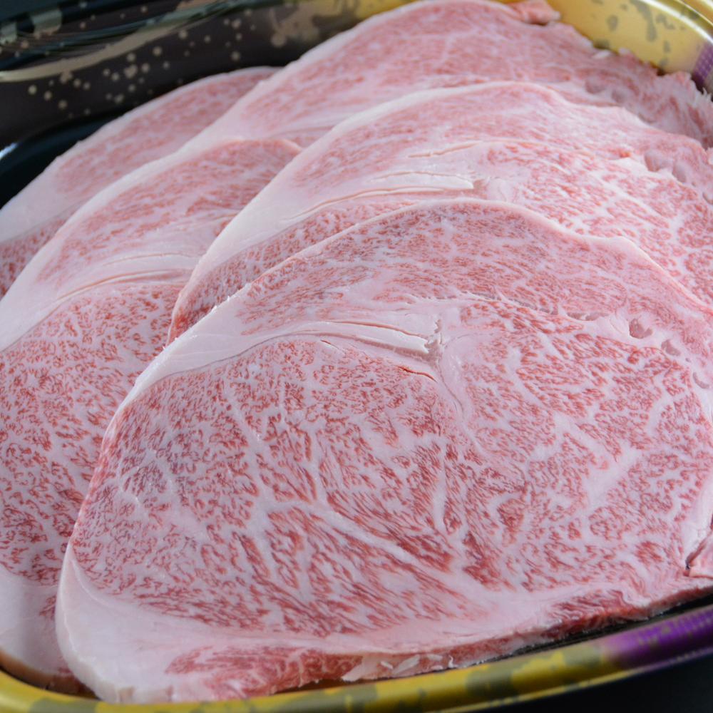 【ふるさと納税】長崎県産和牛A5等級 牛ロースステーキ 200g×5枚 計1kg 牛肉 お肉 牛 ロース ステーキ 国産牛 和牛 九州 冷凍 長崎県 長崎市 送料無料