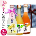 【ふるさと納税】長崎果実のお酒ミニボトル箱入包装3