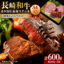 【ふるさと納税】【A5ランク】 長崎和牛 赤身 ステーキ 3