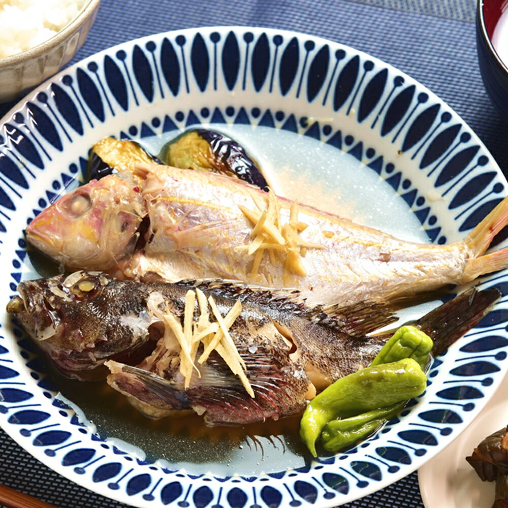 【ふるさと納税】レンジでうまか〜高島地魚姿煮つけ