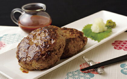 長崎和牛長崎SPF豚ステーキハンバーグ