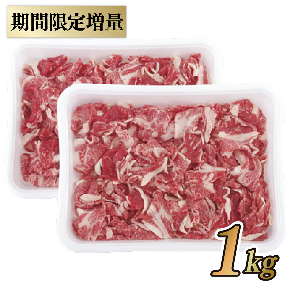 【ふるさと納税】 訳あり 数量限定 切り落とし 約1kg (500g×2パック) 牛肉 九州産 お取り寄せ お取り寄せグルメ すき焼き しゃぶしゃぶ 牛丼 霜降り フードロス 規格外 最高級 和牛 冷凍 送料無料