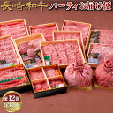 【ふるさと納税】《定期便》長崎和牛パーティお届け便(12回)