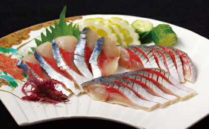 長崎ハーブ鯖自家製しめ鯖