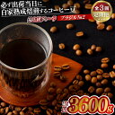 【ふるさと納税】必ず出荷日に自家熟成焙煎ブラジルNo.2豆(1,200g)【3回定期便】 30000円 ブラジル品種では最上級グレード ハイロースト 中煎り 長...