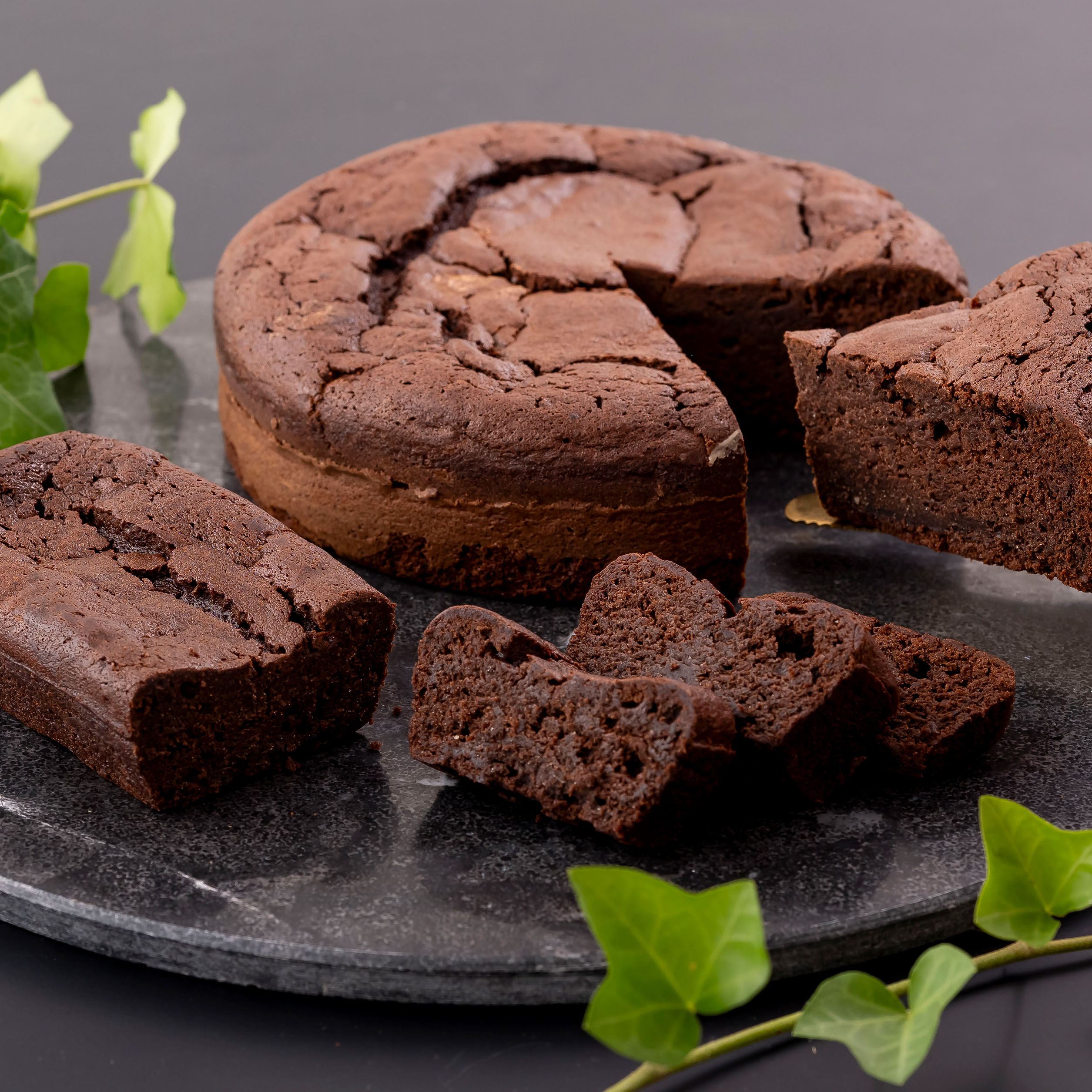 チョコレートハウス特製ガトーショコラ2種セット