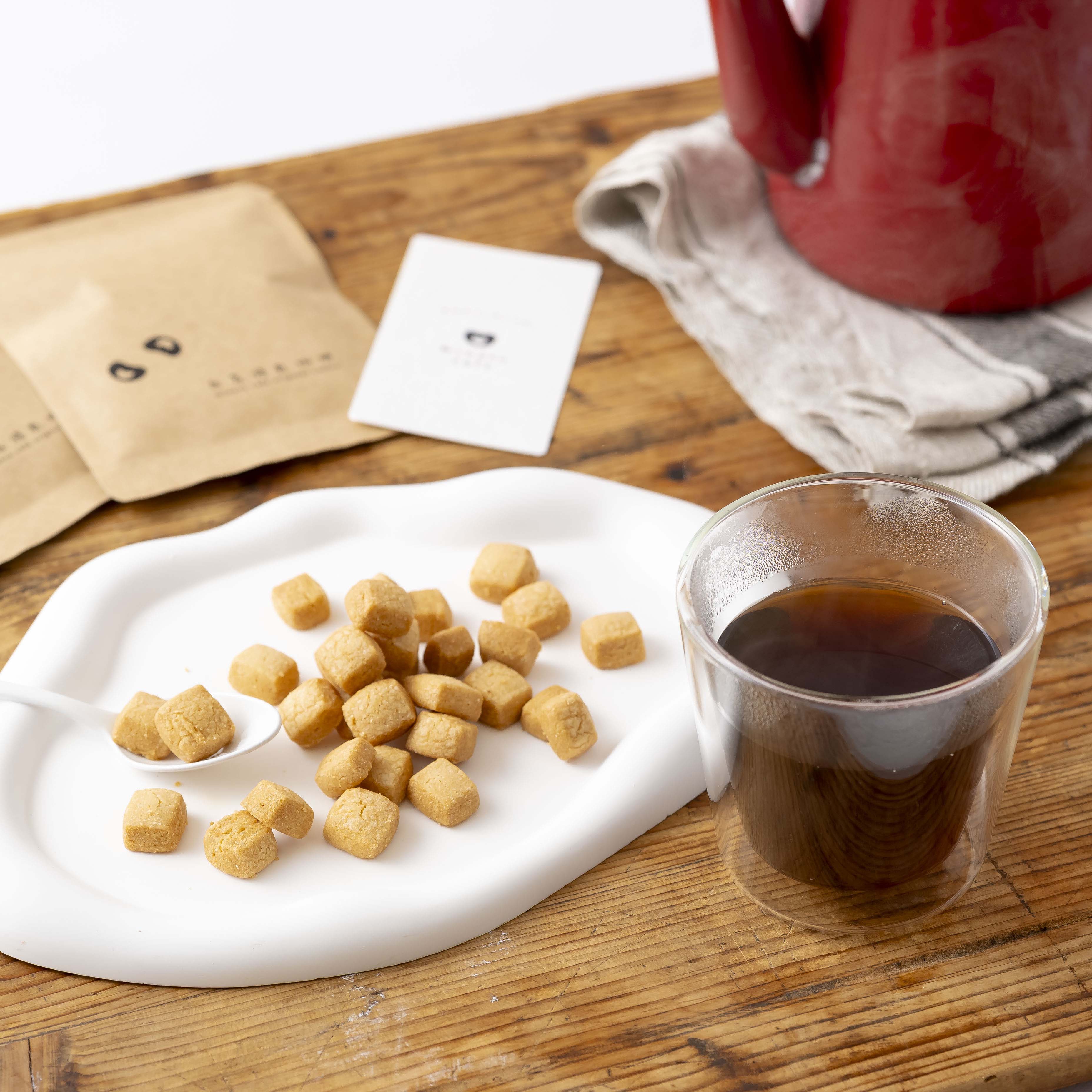 さくほろコロコロクッキー&自家製焙煎ドリップコーヒーセット