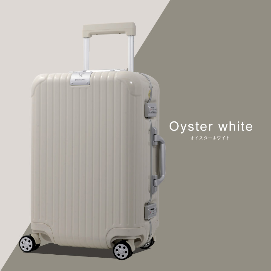 【ふるさと納税】DL-2823 スーツケース S オイスターホワイト