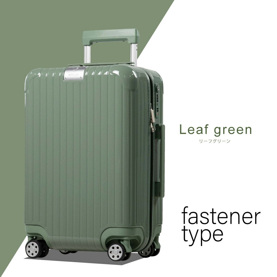 【ふるさと納税】FK-2823 スーツケース S リーフグリーン