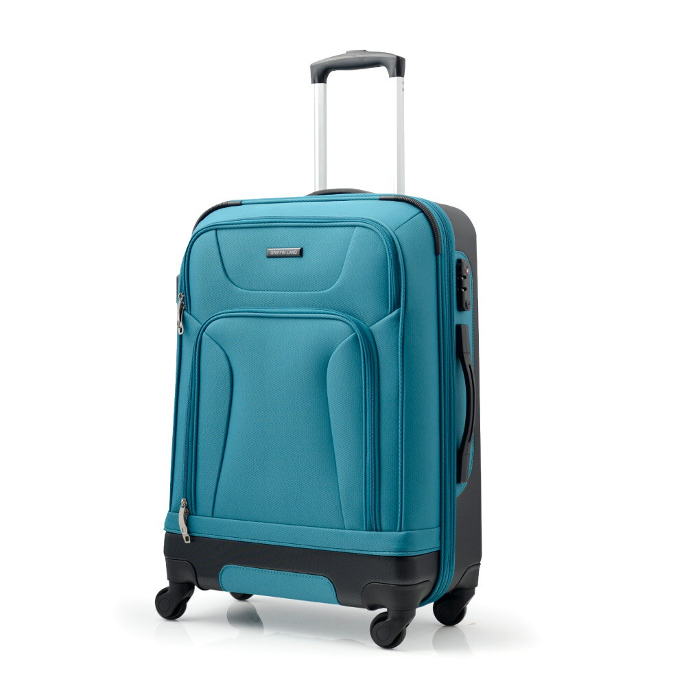 【ふるさと納税】CRUST スーツケース M ティール