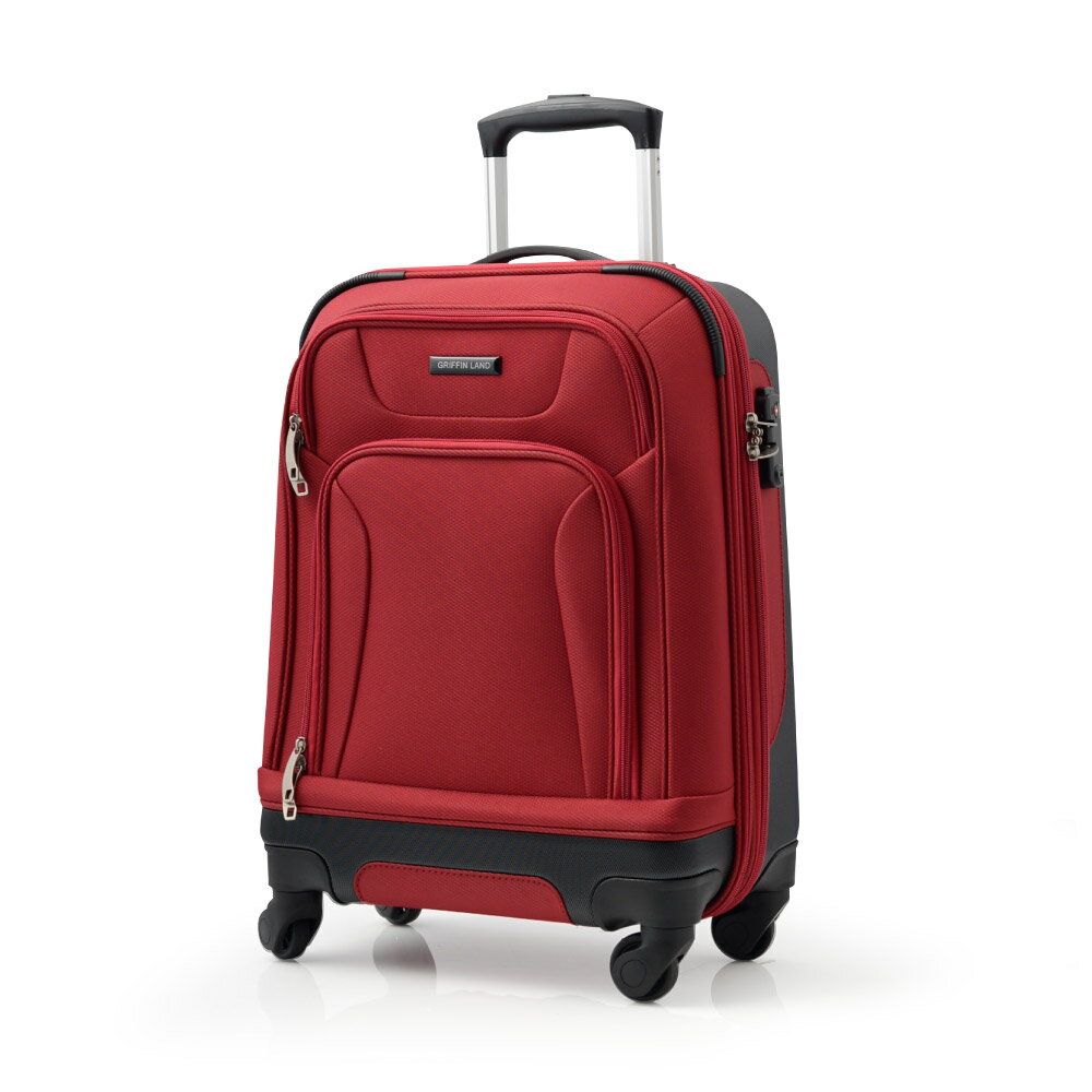 【ふるさと納税】CRUST スーツケース S レッド