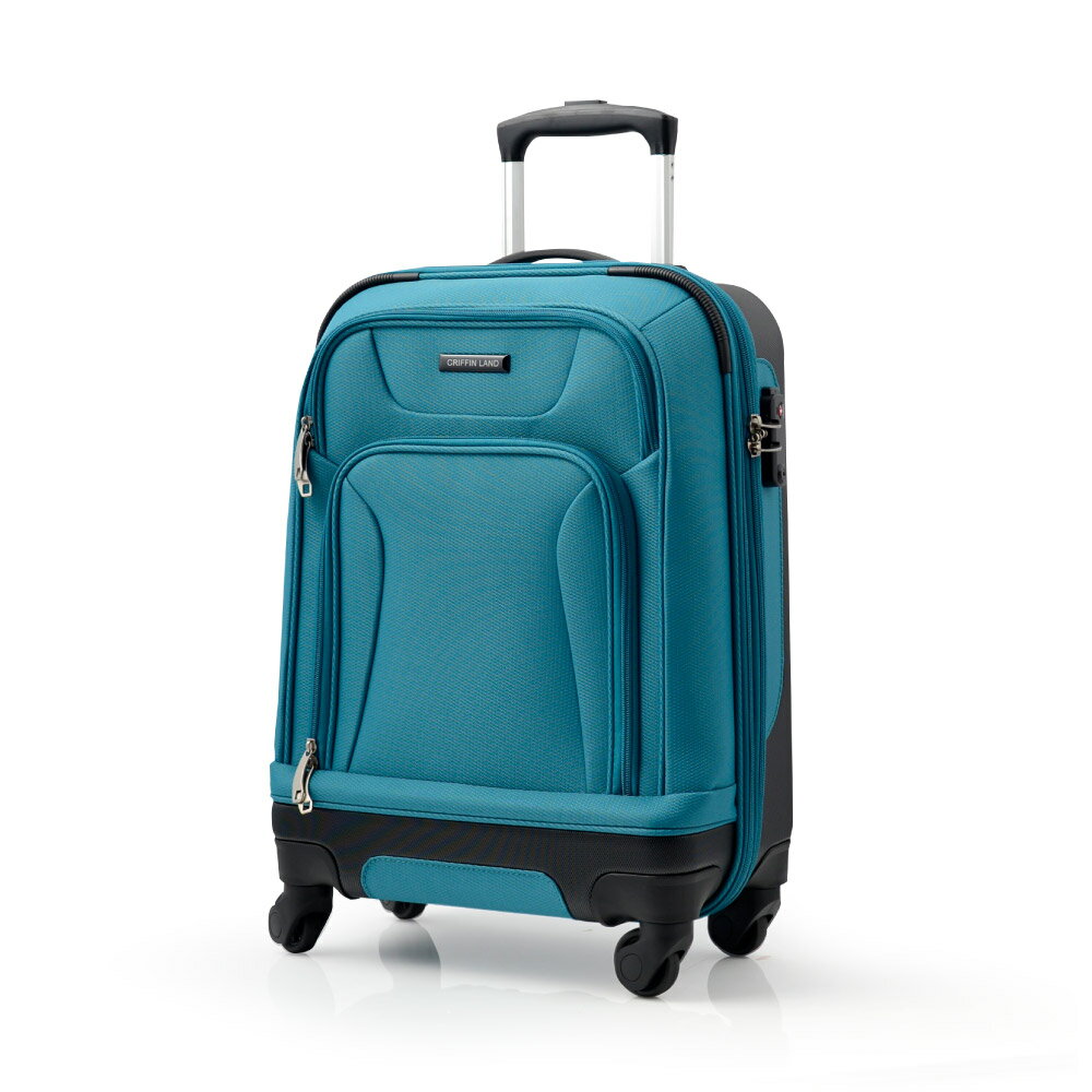 【ふるさと納税】CRUST スーツケース S ティール