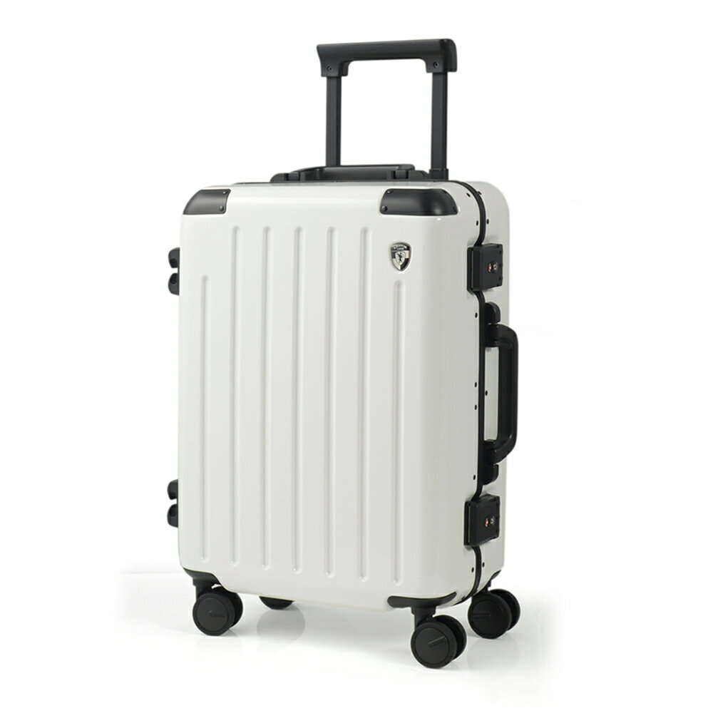 【ふるさと納税】PC7000スーツケースSシルクホワイト(PC7000_19swne)