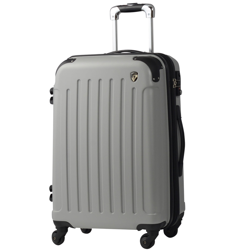 【ふるさと納税】FK1037-1スーツケースMライトシルバー(FK1037-1_24lisi)