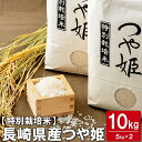 【ふるさと納税】【特別栽培米】長崎県産 つや姫 約10kg (5kg×2袋) こめ コメ 米