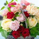 【ふるさと納税】季節の生花フラワーアレンジメント 16500円(3)