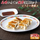 【ふるさと納税】長崎ひとくち餃子3種セット〈トレー包装〉