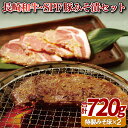 【ふるさと納税】【総計720g 牛&豚 味噌漬けセット】梅月特製 長崎和牛 サーロイン味噌漬け 240g 長崎SPF豚 ロースみそ漬 480g 麹の力で柔らかい肉質 脂の甘みもアップ 特製みそ床付き 冷凍 ギフト 贈答 お中元 お歳暮 ステーキ 豚肉 ロース 牛肉 サーロイ