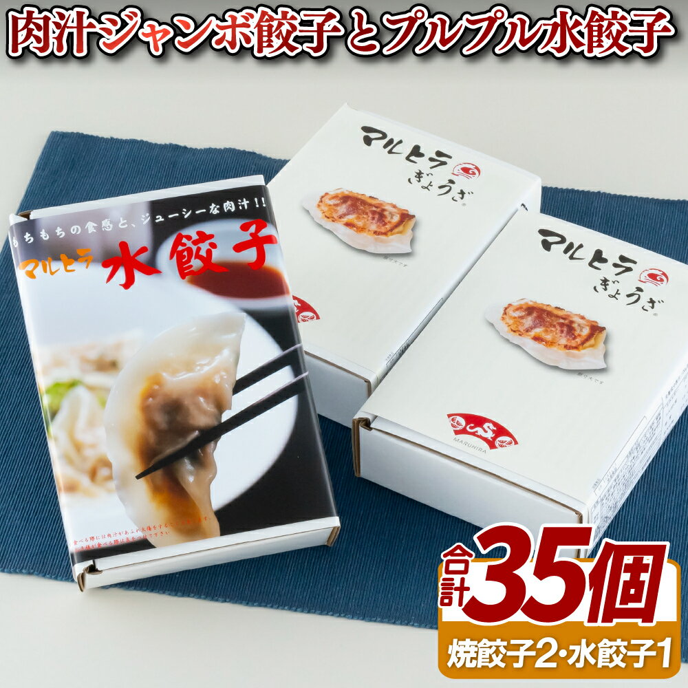 肉汁ジャンボ餃子とプルプル水餃子のセット 10000円