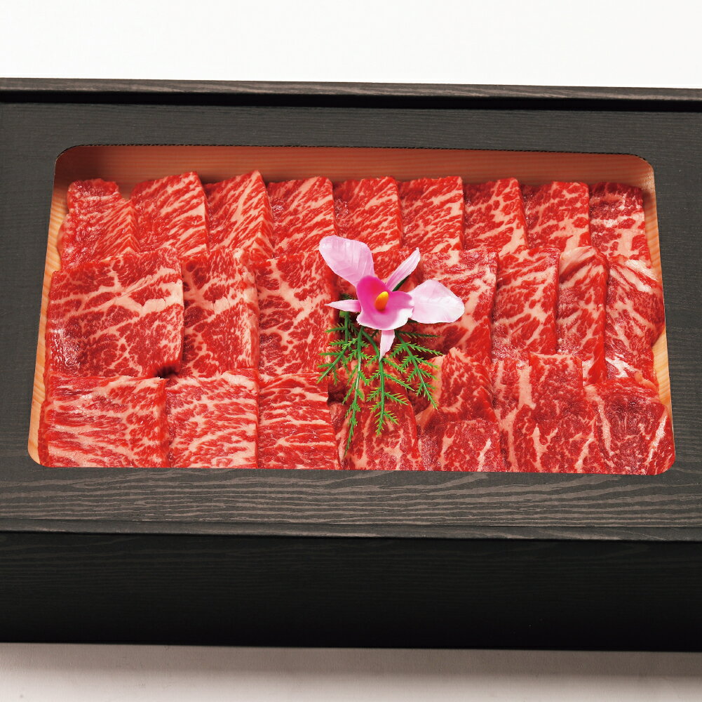 長崎和牛ランプ赤身焼肉(A3等級以上)(700g)