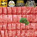 10位! 口コミ数「21件」評価「3.95」長崎和牛 焼肉用 (A4等級以上) 450g 【 長崎和牛 和牛 国産 牛肉 焼肉 日本一 長崎 長崎県 島原市 送料無料 】