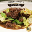 【ふるさと納税】 AD175 島原有明のソウルフード 「ジンギスカン」1kg (家族用)