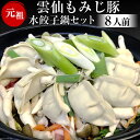 【ふるさと納税】 雲仙もみじ豚 水餃子鍋セット8人前