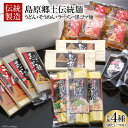 【ふるさと納税】島原郷土伝統麺 美味しさ詰合せ