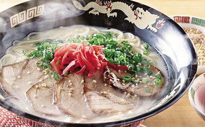 長崎県島原市 【ふるさと納税】島原湧水生ラーメンセット(20食入)【ラーメン らーめん 拉麺 生麺 麺類 20食 20人前 あごだし 醇醸 豚骨 とんこつ おすすめ 九州 長崎県 島原市】 画像2
