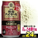 【ふるさと納税】BF085タカラ 「 焼酎ハイボール 」＜ 