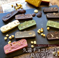 【ふるさと納税】久遠チョコレート Special Qualityセット（テリーヌ10枚入） 【思いやり型返礼品 支援 久遠 チョコ チョコレート お菓子 長崎県 島原市】