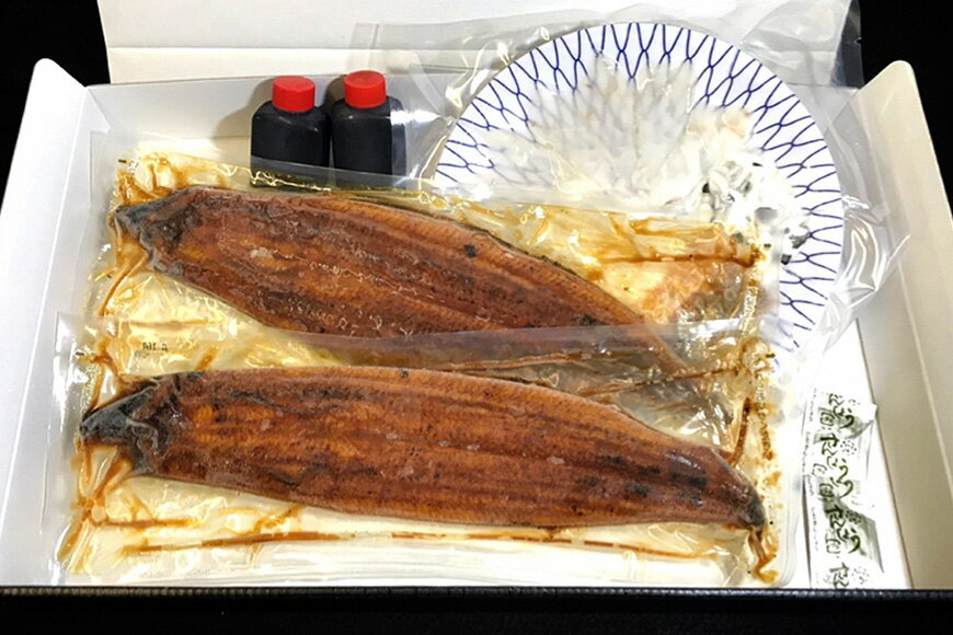 【ふるさと納税】活とらふぐ刺身と国産うなぎの蒲焼き贅沢Bセット（ふぐ刺1皿・蒲焼き2尾）