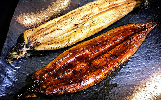 【ふるさと納税】うなぎ蒲焼き・白焼きの食べくらべセット（170g×計4尾）、自家製明太子セット（80g×2）