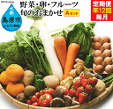 【ふるさと納税】【定期便・年12回】直売所直送!≪野菜・フル...