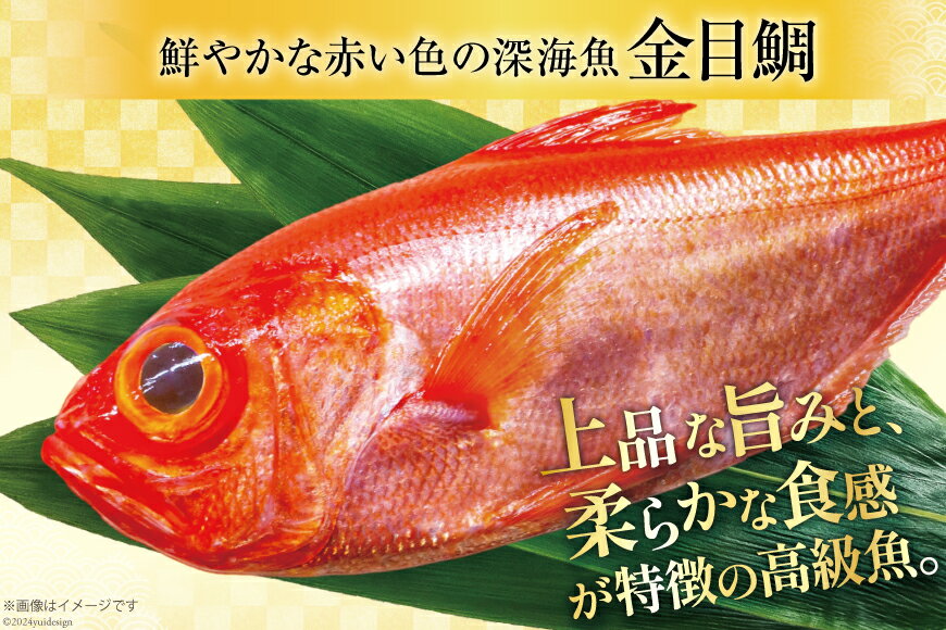 【ふるさと納税】 BI094 金目鯛 大サイズ (200g〜300g) 4尾 計1.1kg 程度 ＜下処理済み＞【 鯛 たい タイ キンメダイ キンメ 真空パック 個包装 煮付け 塩焼き 冷凍 焼き魚 長崎県 島原市 】