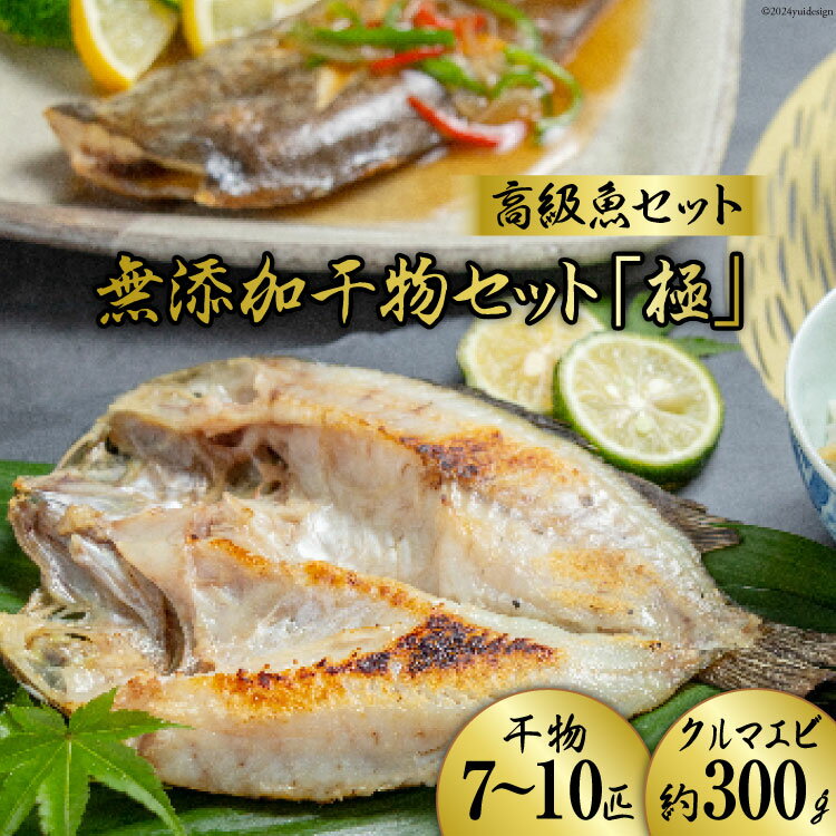 生原料にこだわった干物セット「極」