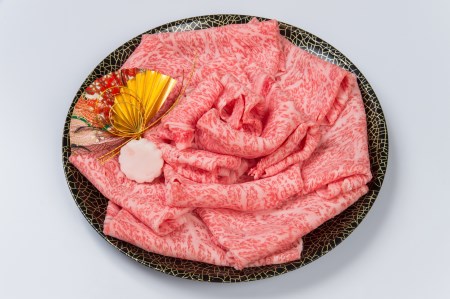 【ふるさと納税】【2回定期便】焼肉おがわ　長崎和牛　肩ロース　すき焼き・しゃぶしゃぶ用　800g（全2回　合計1.6kg）