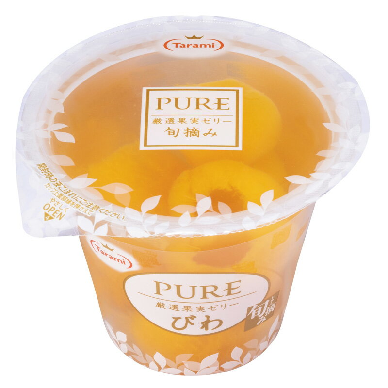 【ふるさと納税】たらみ PURE びわ 270g 36個セット [AHBR018]