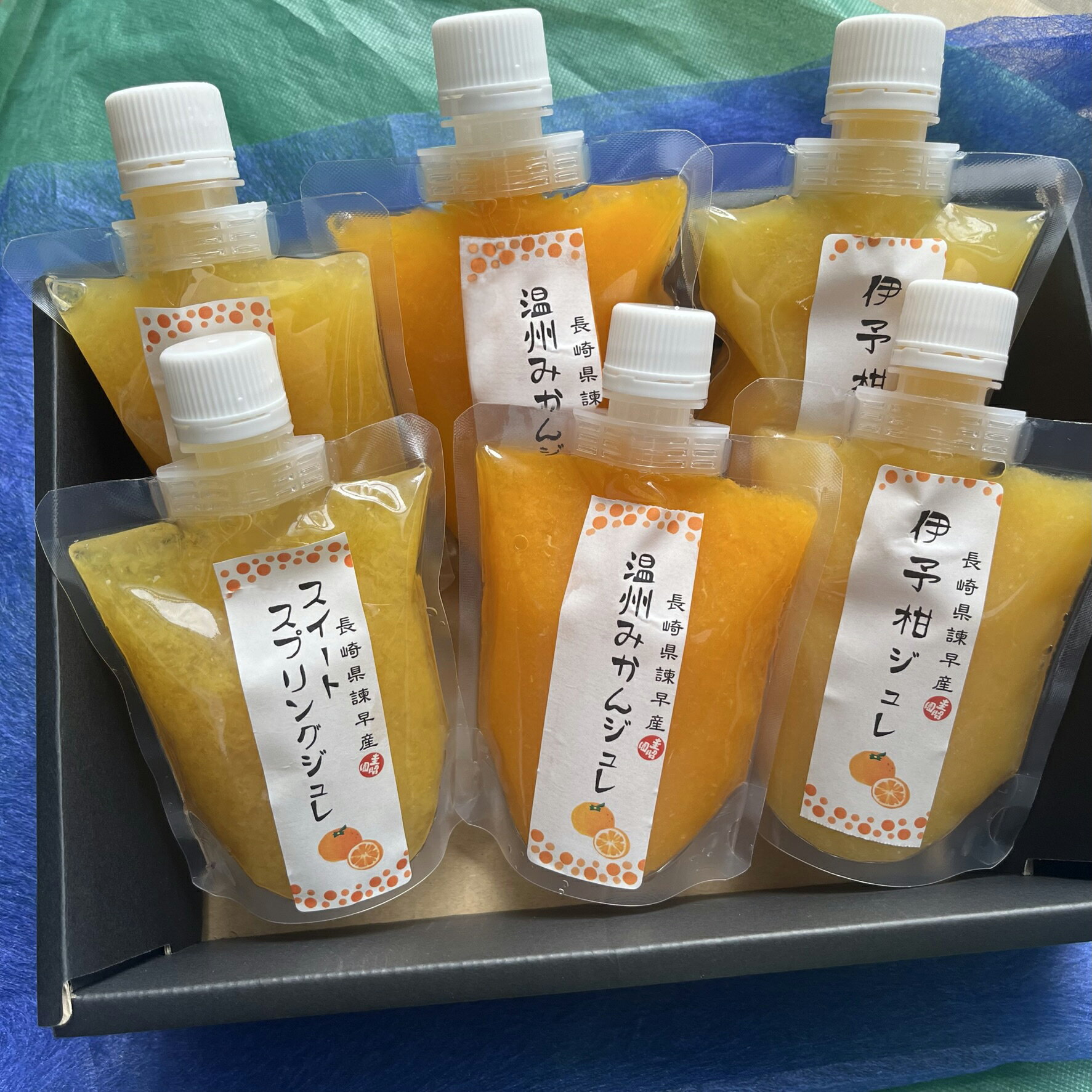 【ふるさと納税】柑橘スムージージュレセット(6個入り) / 