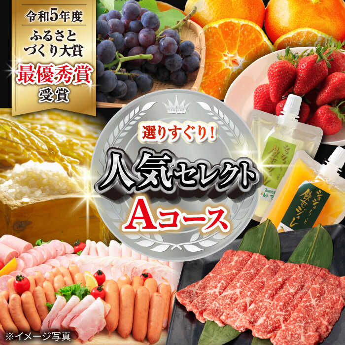 19位! 口コミ数「0件」評価「0」【12回定期便】多シュシュ多彩コース / いちご ぶどう みかん 野菜 和牛 ハム プリン イチゴ 果物 くだもの トマト とまと ウインナ･･･ 