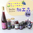 フルーツ入り乳飲料人気ランク8位　口コミ数「0件」評価「0」「【ふるさと納税】ブルーベリー！ブルーベリー！ブルーベリー！シュシュオリジナル加工品セット / スイーツ ブルーベリー ミルク ジャム ジュース / 大村市 おおむら夢ファームシュシュ[ACAA023]」