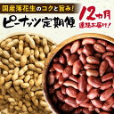 ナッツ(ピーナッツ)人気ランク23位　口コミ数「0件」評価「0」「【ふるさと納税】【毎月(全12回)お届け】 ピーナツ 定期便 3 / ピーナッツ ナッツ おつまみ おやつ / 大村市 / 浦川豆店[ACAB113]」