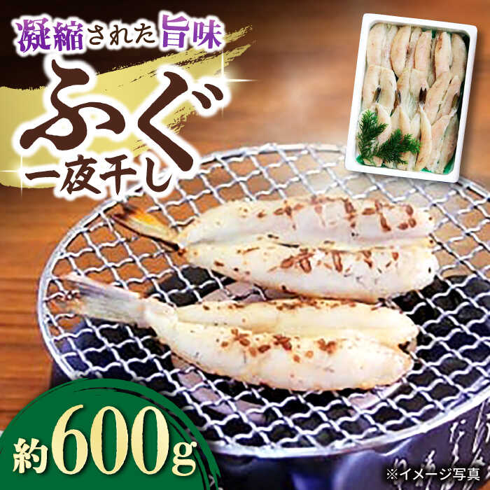 【ふるさと納税】ふぐ 一夜干し 600g / ふぐ フグ 一夜干し 唐揚げ おつまみ / 大村市 / 株式会社ナガ...